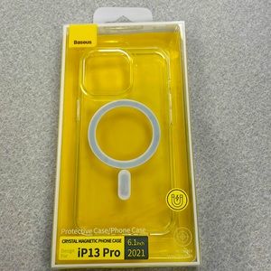 iPhone 13 Pro case with charging circle